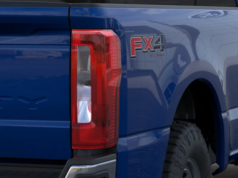 New 2026 Argon Blue Metallic Ford F-350® XL image 43