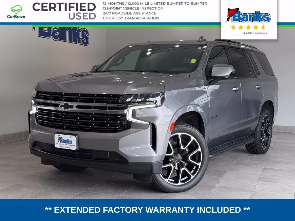 2021 Chevrolet Tahoe