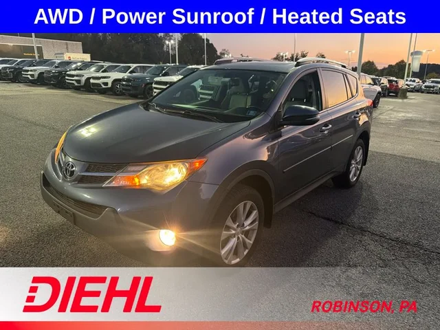 2014 Toyota RAV4 Limited