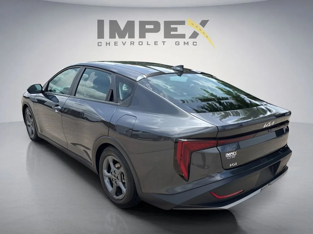 Used 2025 Charcoal Kia LXS image 3