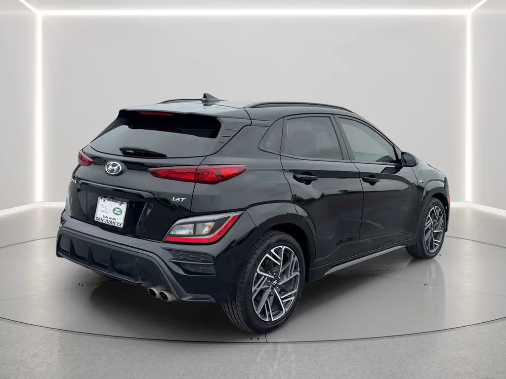 Used 2023 Black Hyundai N Line image 5