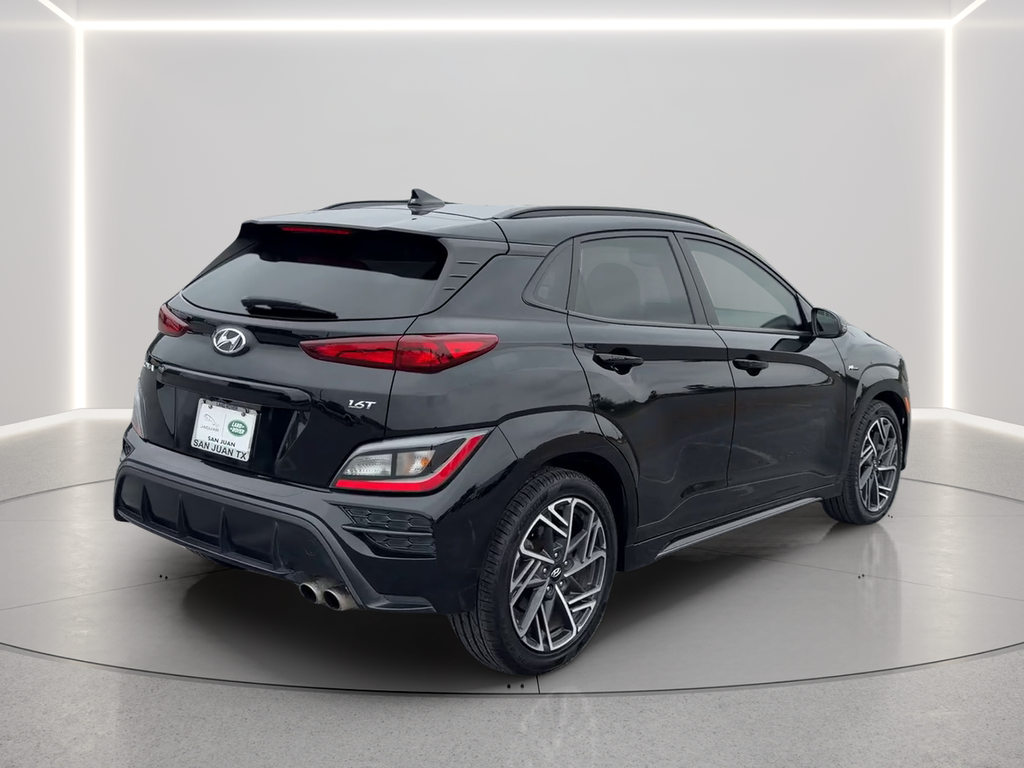 Used 2023 Black Hyundai N Line image 5