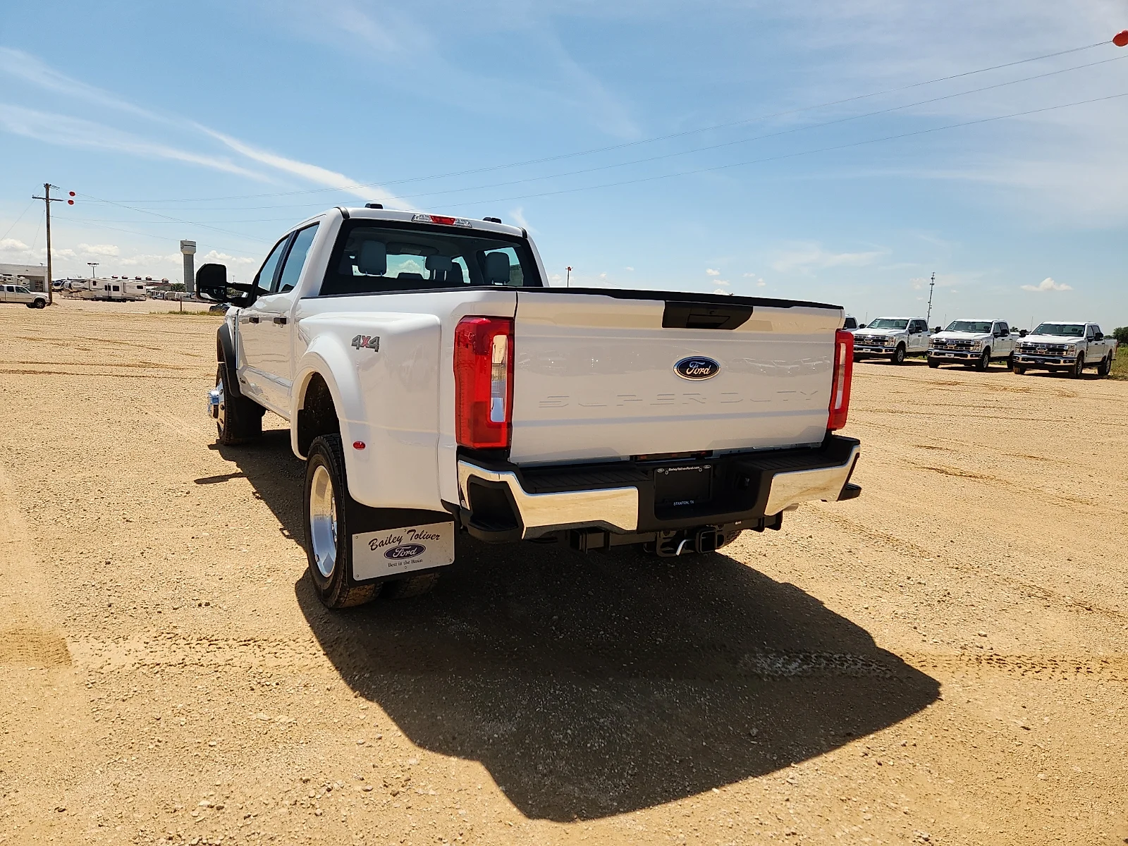 New 2026 Oxford White Ford F-450® XL image 5
