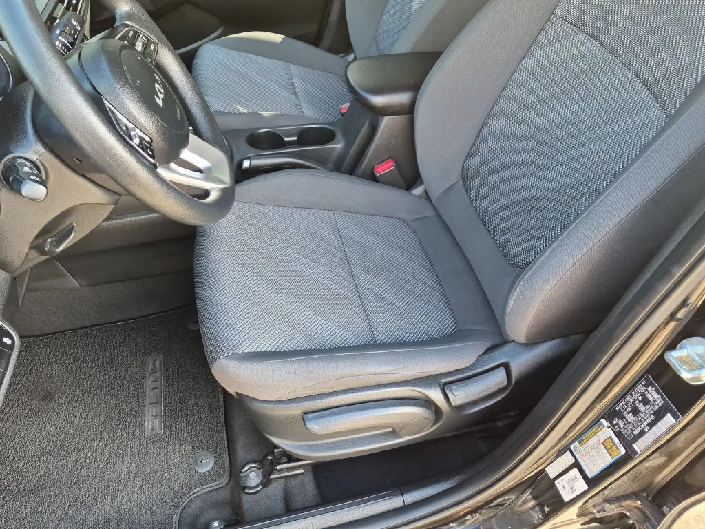 Used 2023 Black Kia LX image 19