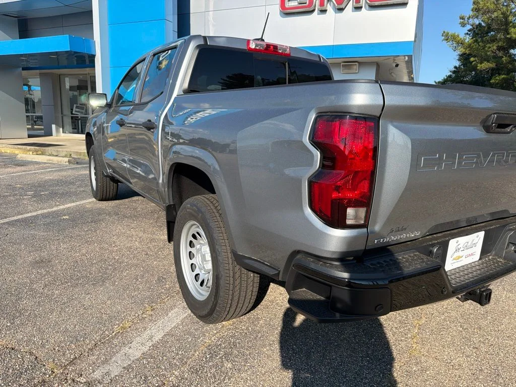 New 2026 Sterling Gray Metallic Chevrolet Work Truck image 3