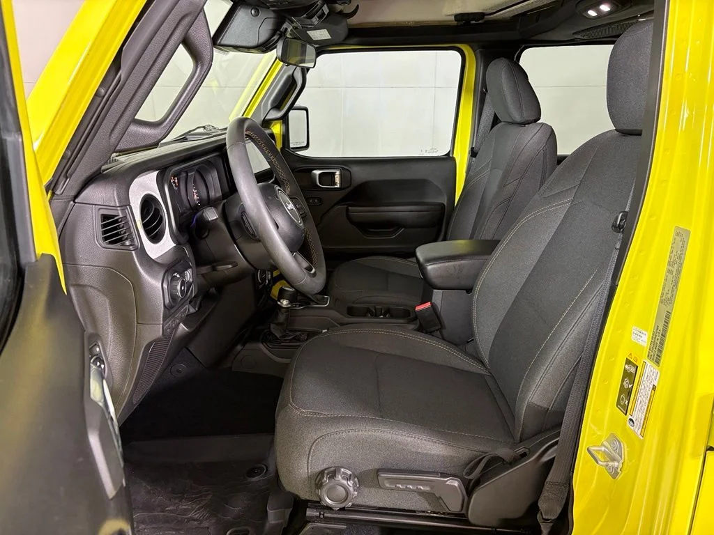 Used 2024 Yellow Jeep Sport S image 15