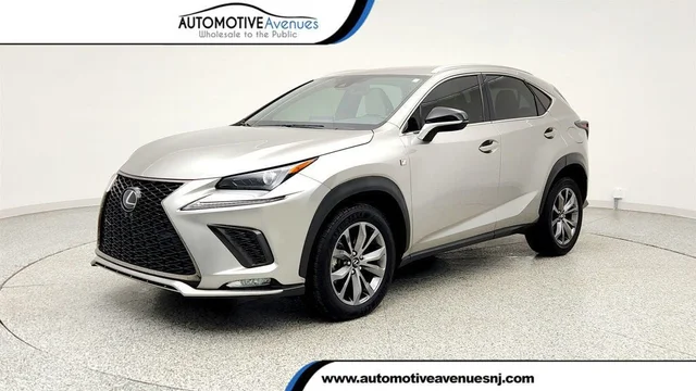 2021 Lexus NX NX 300 F SPORT