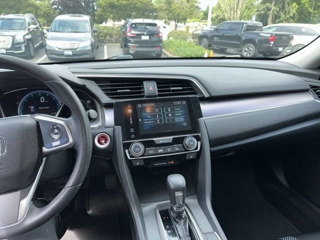 Used 2017 Aegean Blue Metallic Honda EX-T image 4