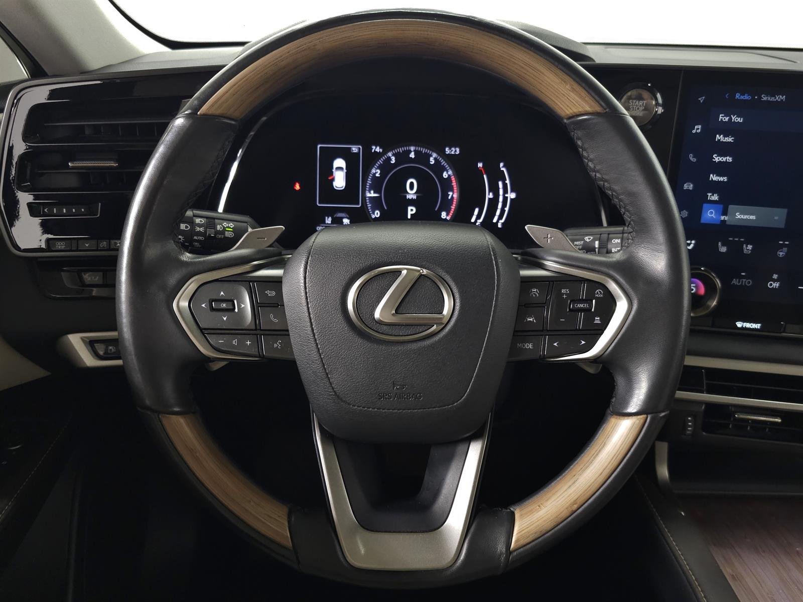 Certified Used 2023 Black Lexus PREMIUM image 21