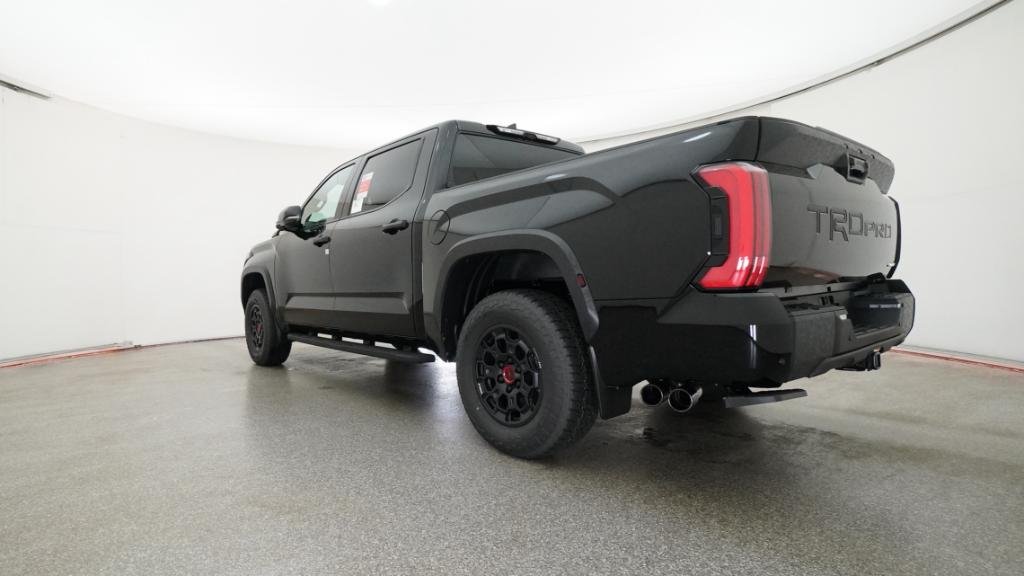 New 2026 Midnight Black Metallic Toyota TRD Pro image 13