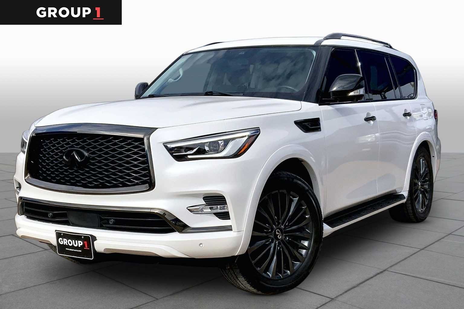 2022 INFINITI QX80 PREMIUM SELECT