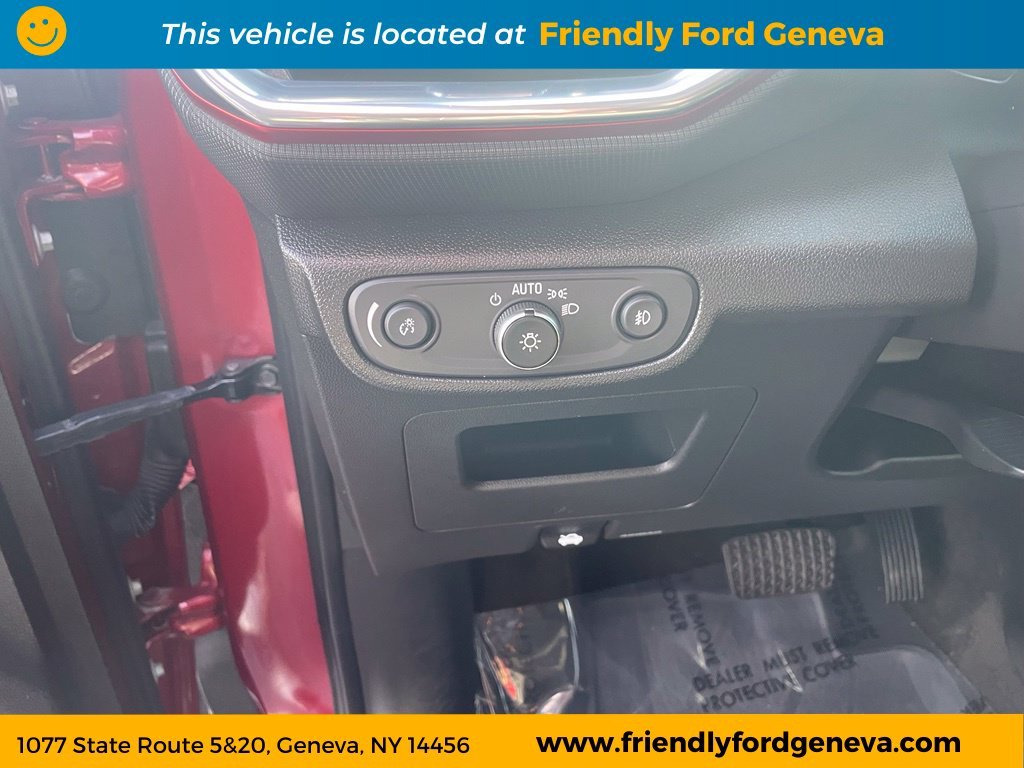 Used 2021 Red Chevrolet RS image 13