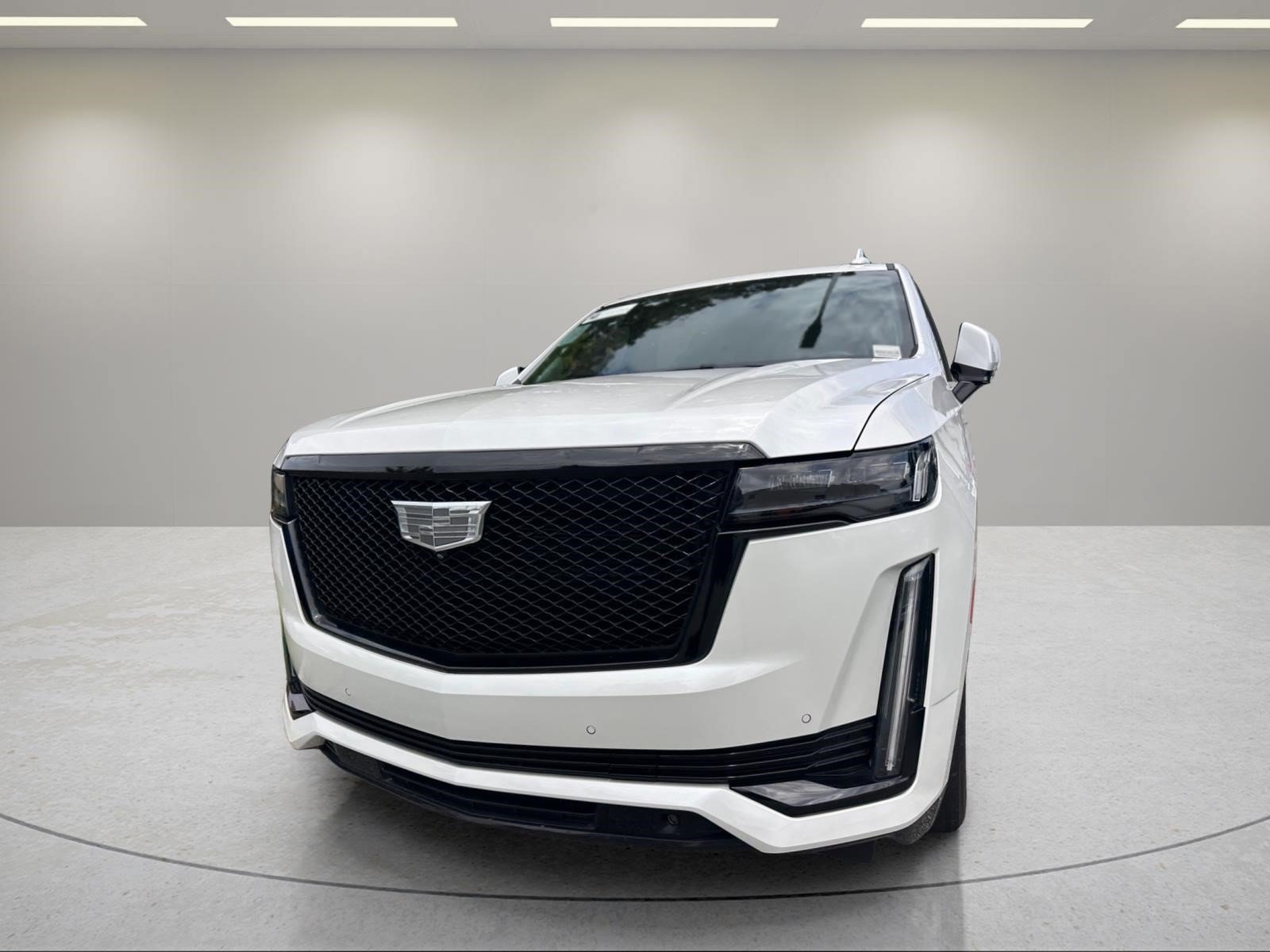 Used 2023 Crystal White Tricoat Cadillac 4WD Sport Platinum image 5