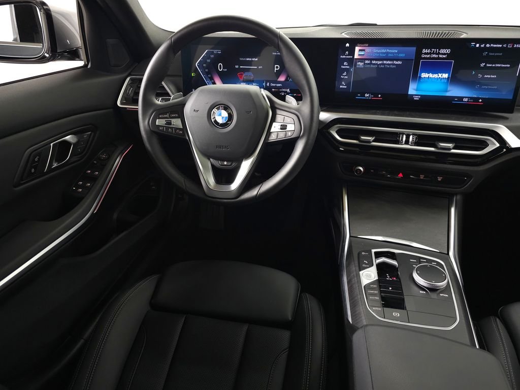 Used 2024 Gray Metallic BMW 330i xDrive image 20
