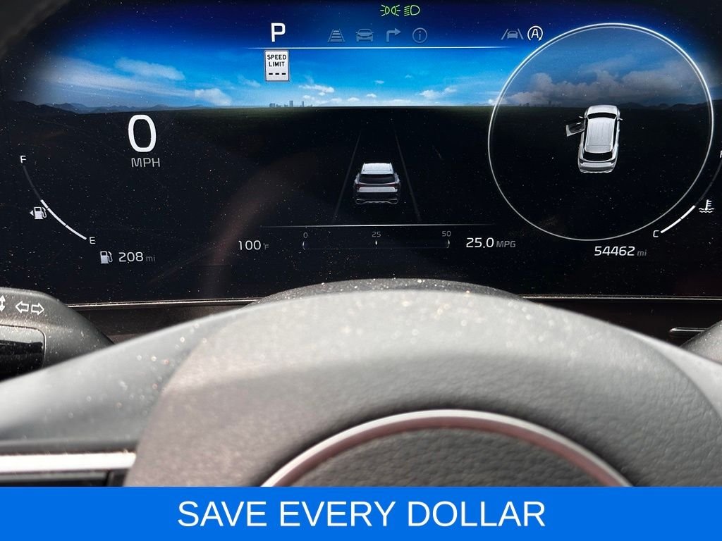 Used 2024 Gray Kia SX-Prestige image 11