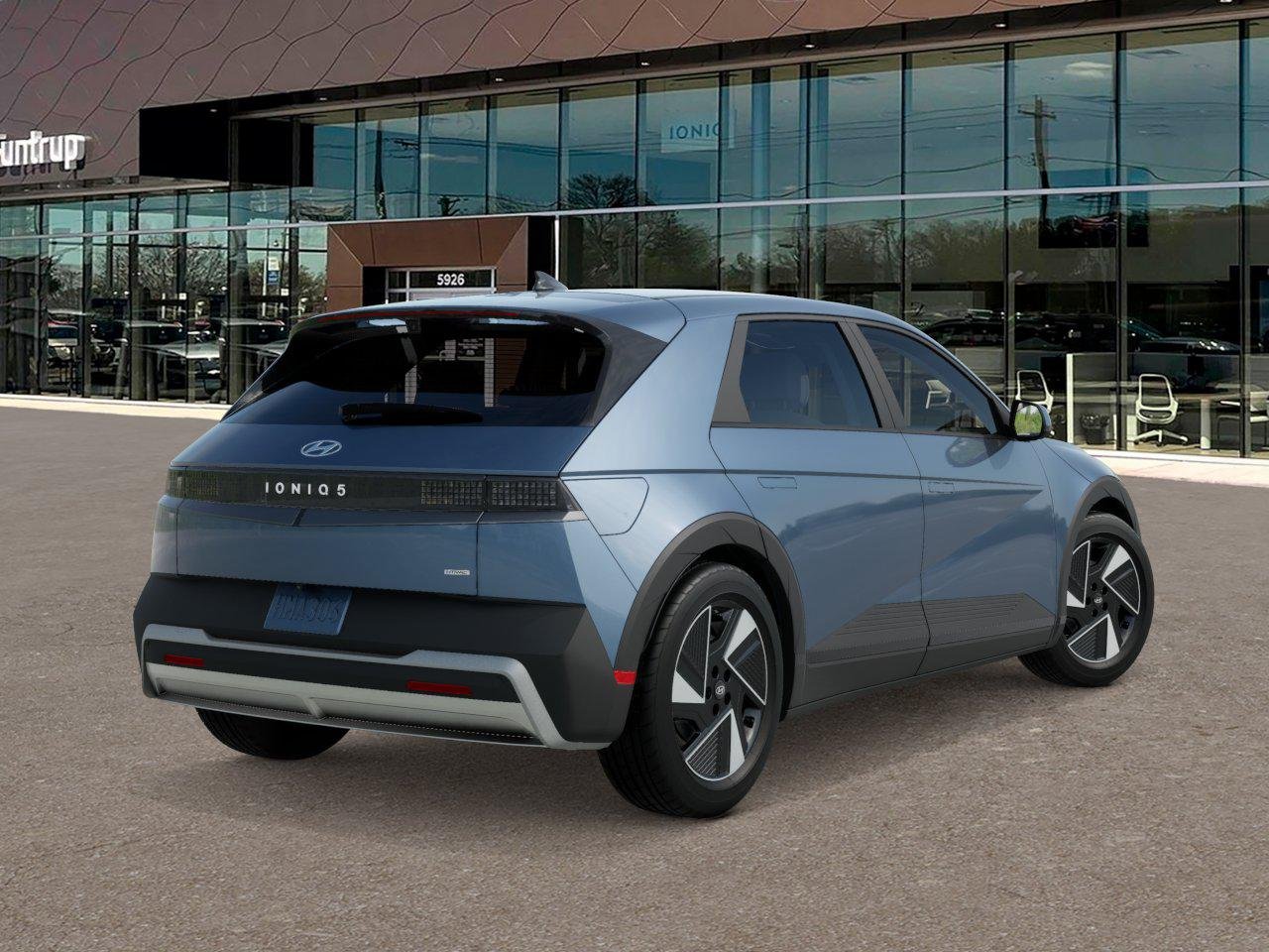 New 2026 Lucid Blue Hyundai SEL image 4
