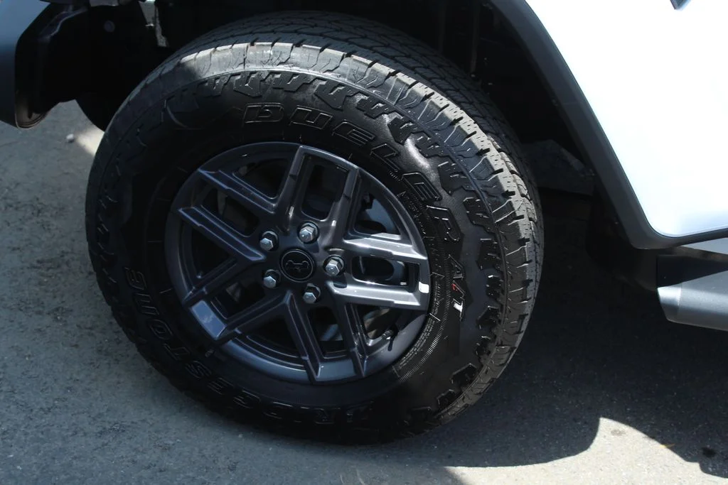New 2026 White Jeep Sport S image 14