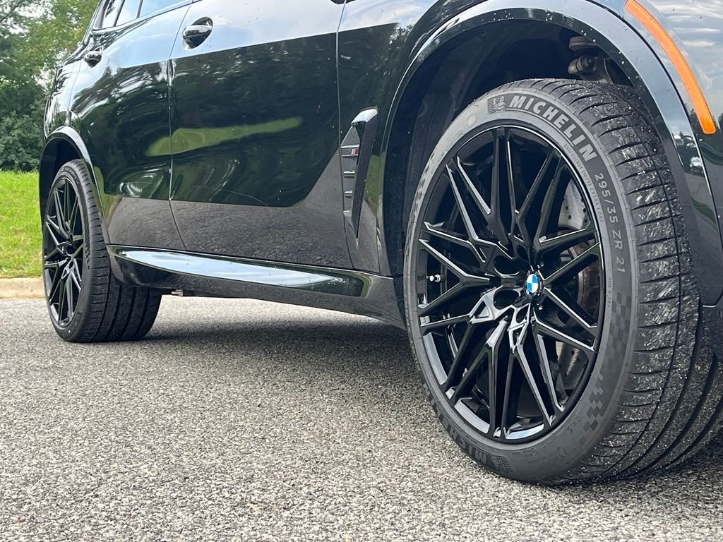 Used 2025 Black BMW Competition image 9
