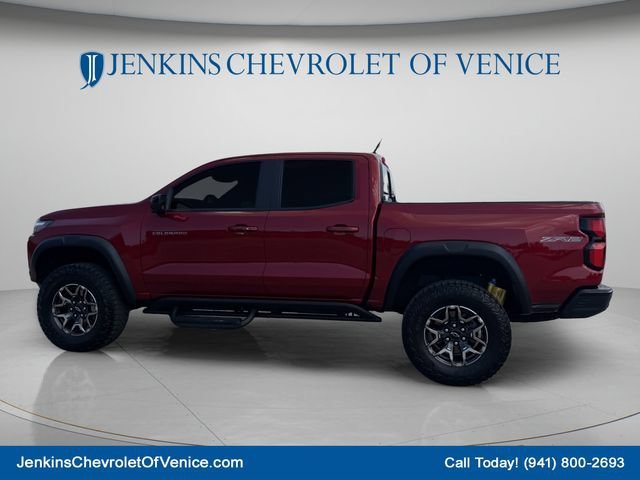 Used 2024 Radiant Red Tintcoat Chevrolet ZR2 image 8