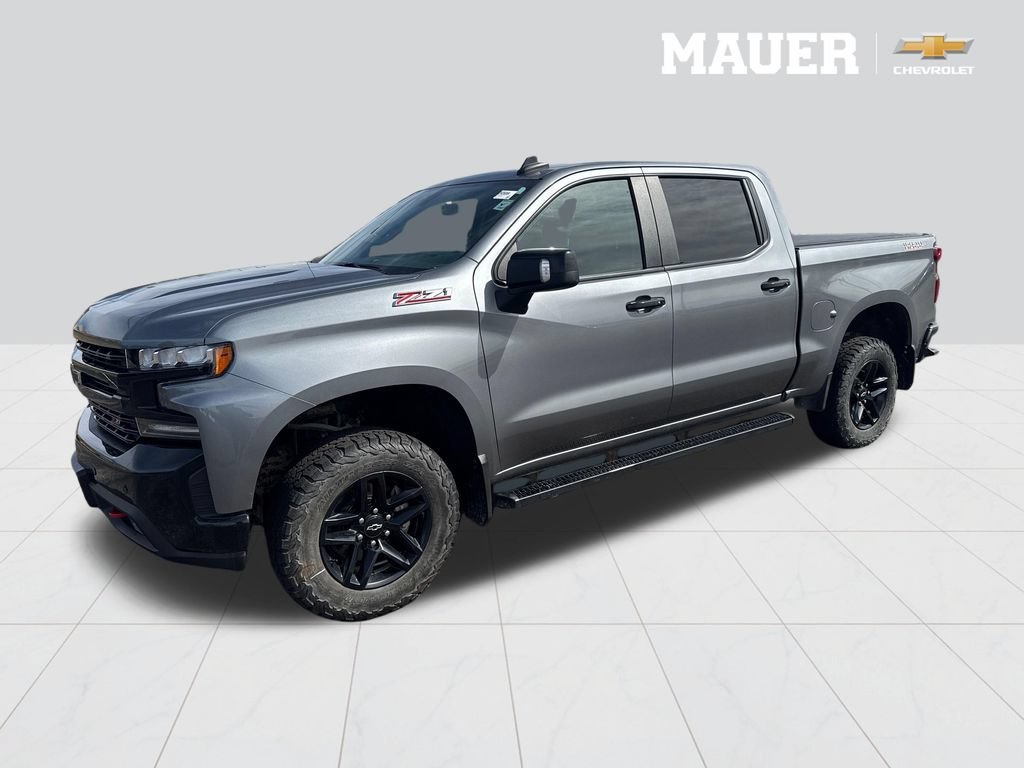 Certified 2019 Chevrolet Silverado 1500 LT Trail Boss with VIN 3GCPYFED8KG151575 for sale in Inver Grove Heights, Minnesota