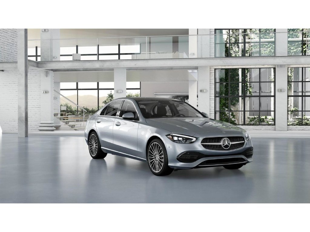 New 2027 Cirrus Silver Metallic Mercedes-Benz C 300 image 10
