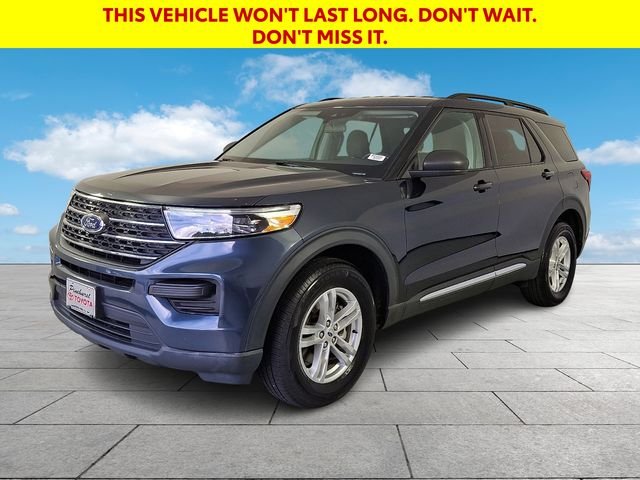 Used 2023 Blue Ford XLT image 4