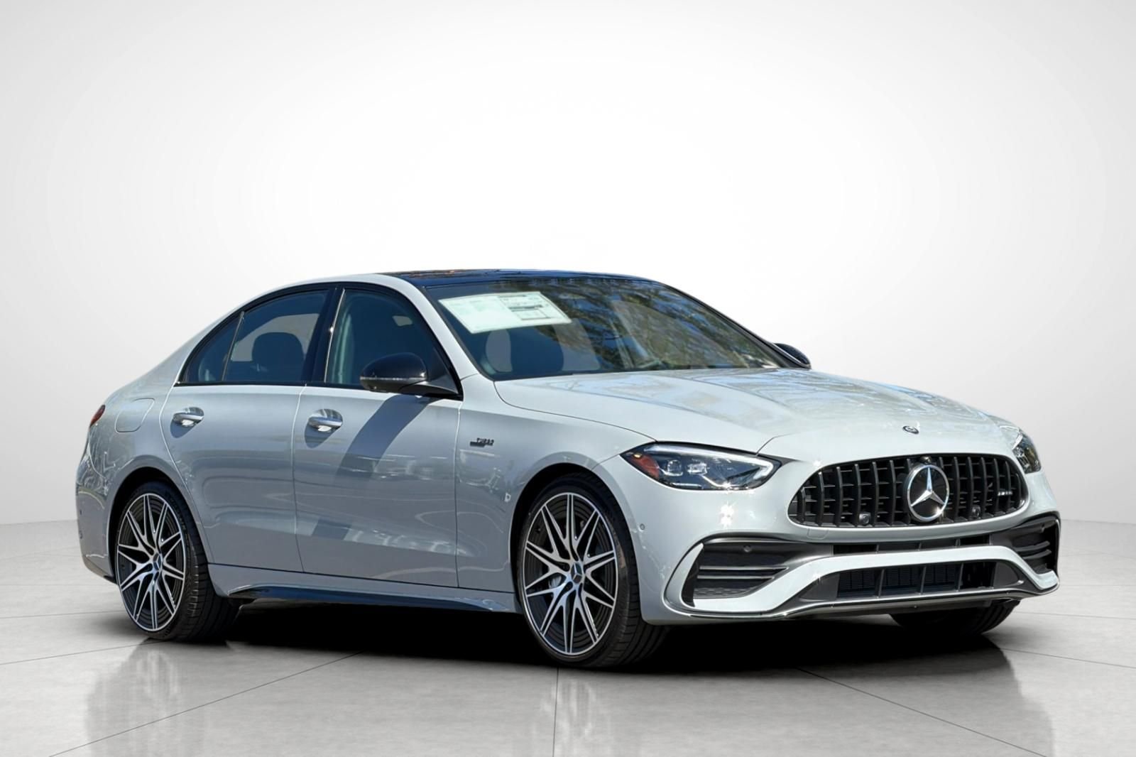 New 2026 MANUFAKTUR Alpine Grey Mercedes-Benz C 43 AMG® image 29