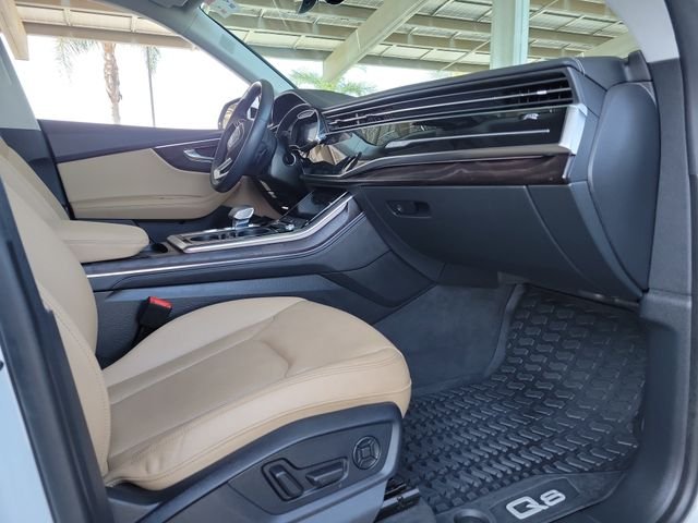 Used 2023 White Audi 55 Premium Plus image 22