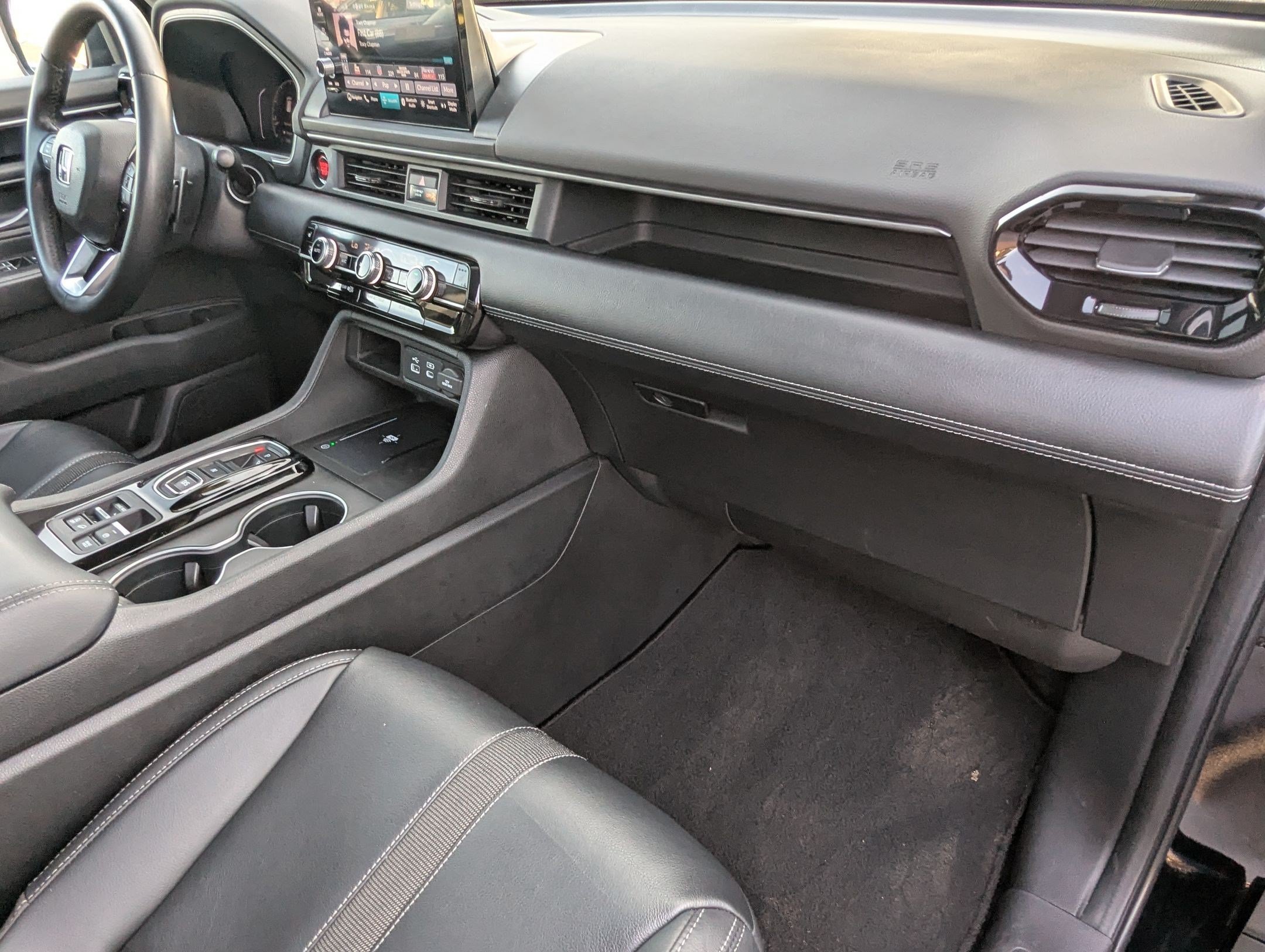 Certified Used 2023 Crystal Black Pearl Honda Touring image 64