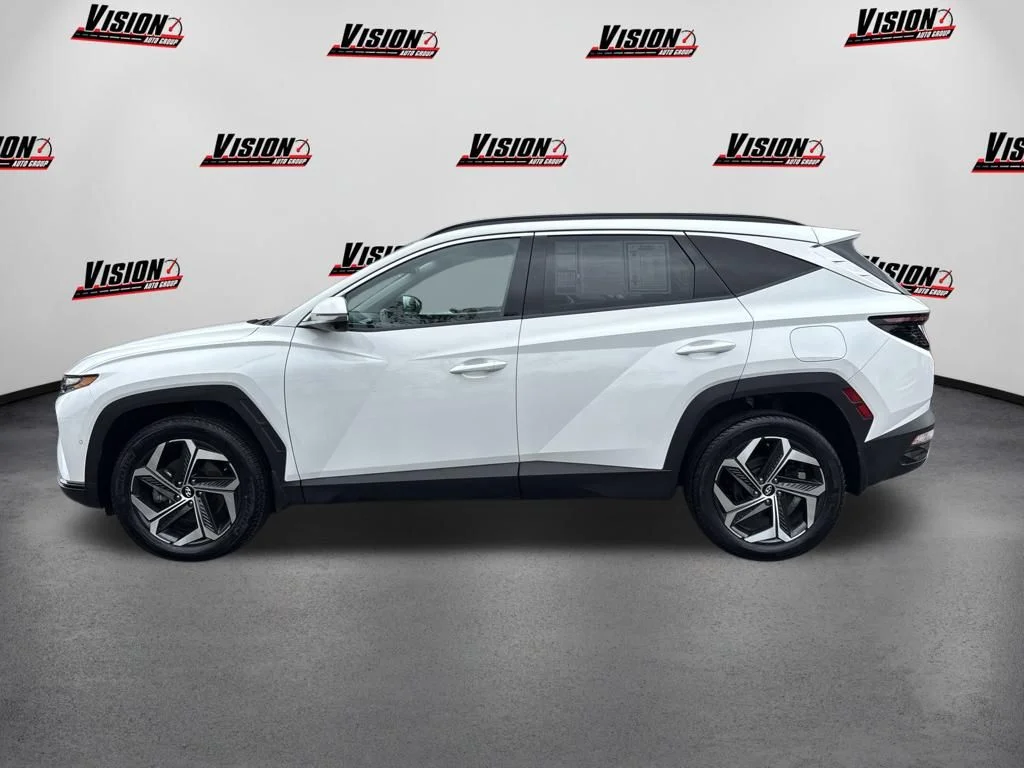 Certified Used 2023 White Hyundai Limited image 8