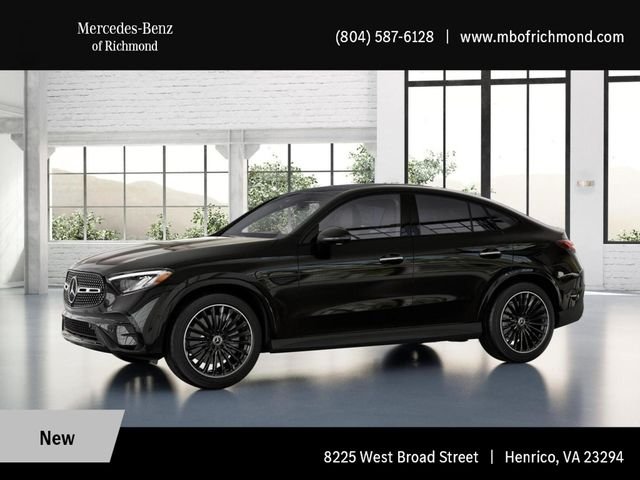 New 2026 Obsidian Black Metallic Mercedes-Benz GLC 300 image 37