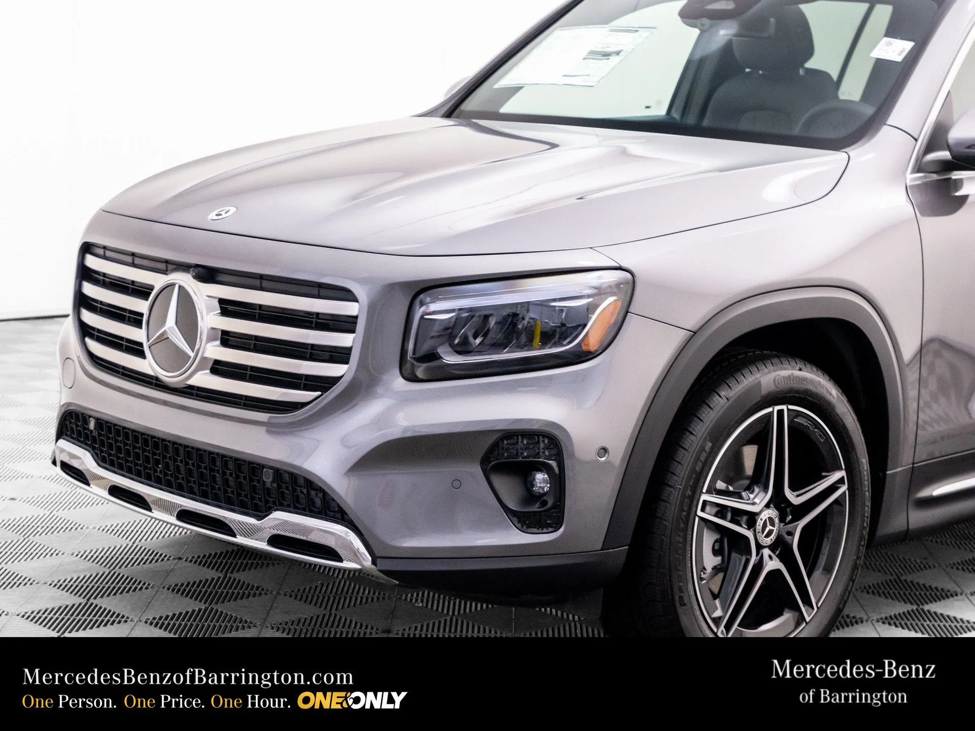 New 2026 Gray Mercedes-Benz GLB 250 image 37