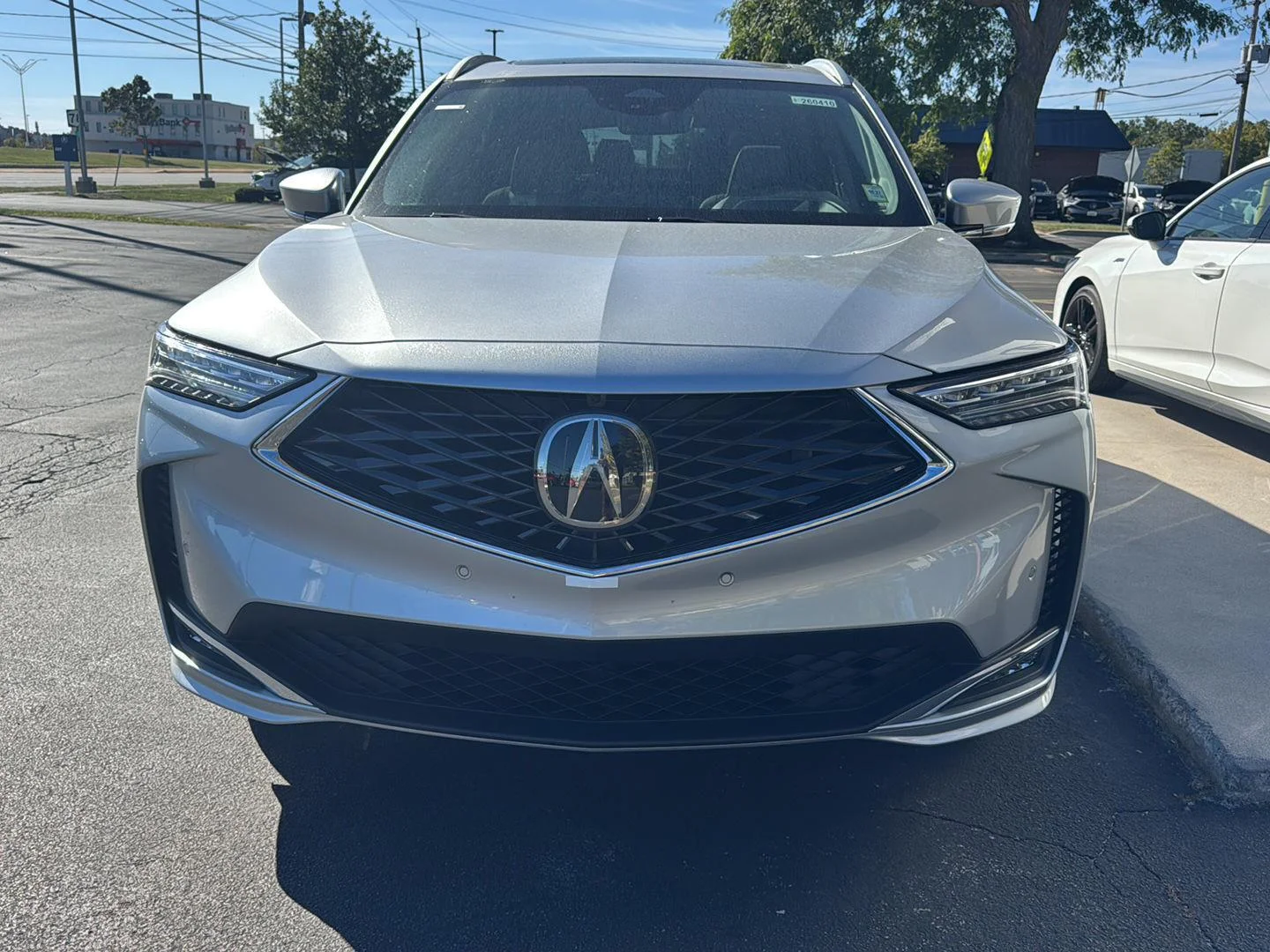 New 2026 Solar Silver Metallic Acura SH-AWD w/Advance image 3