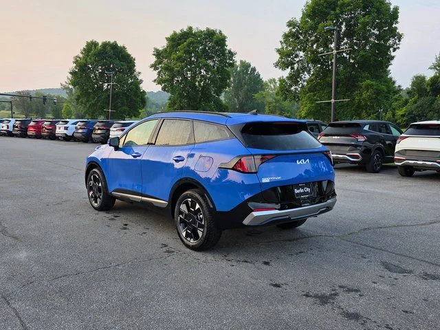 New 2026 Blue Kia X-Line image 5