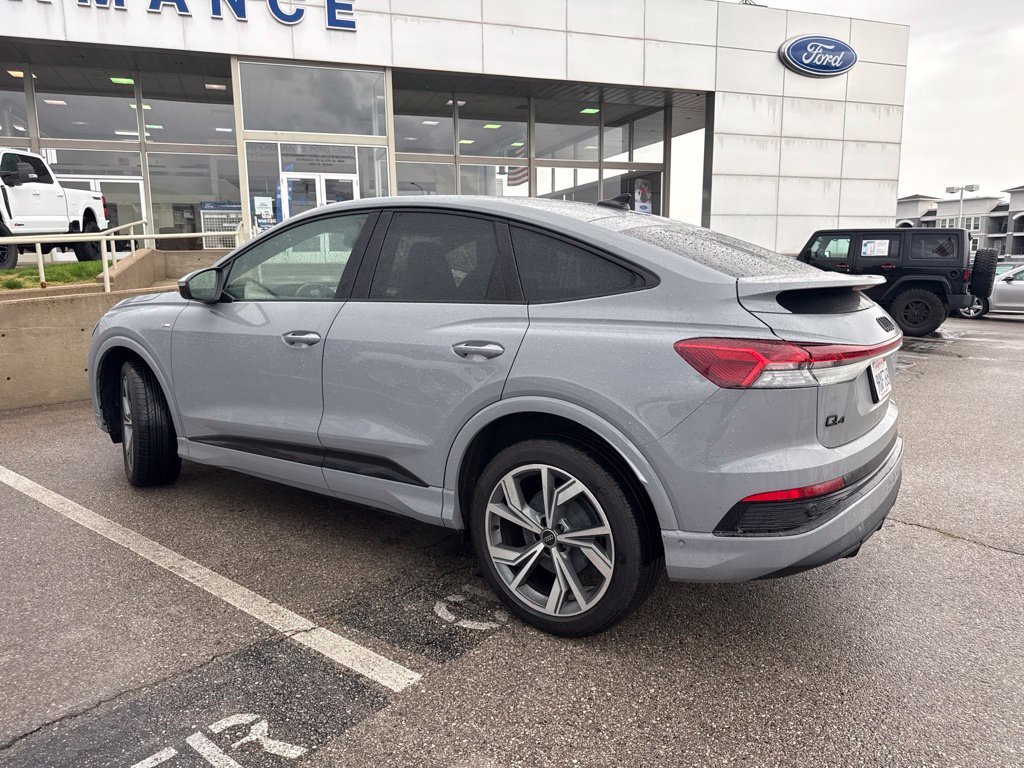 Used 2023 Pebble Gray Audi Prestige image 8