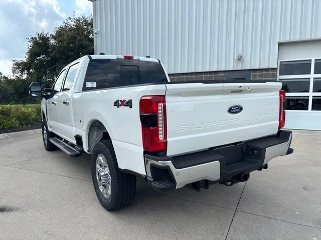 New 2026 Star White Metallic Tri-Coat Ford F-350® Lariat® image 8