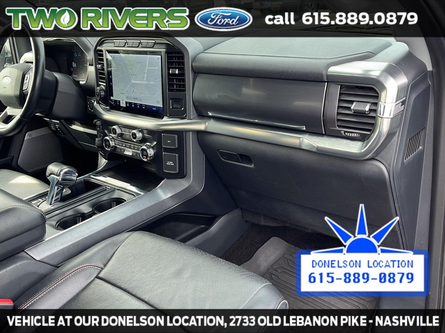 Used 2021 Iconic Silver Ford LARIAT image 48
