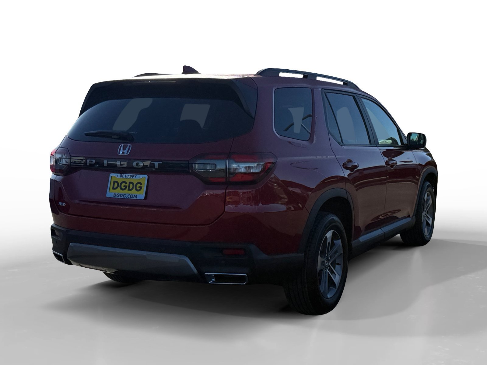 New 2026 Radiant Red Metallic II Honda EX-L image 5