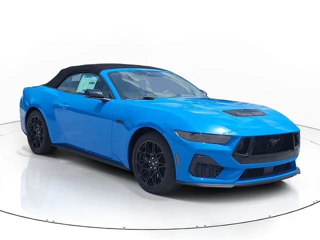 New 2026 Grabber Blue Metallic Ford GT Premium image 3