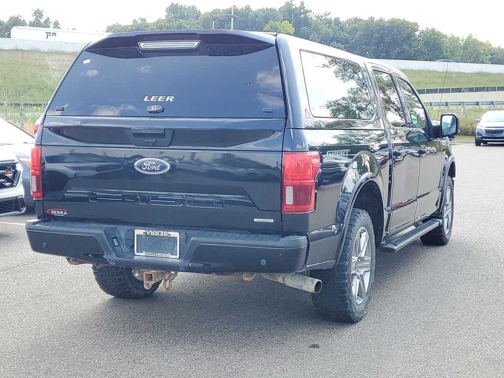 Used 2019 Black Metallic Ford XLT image 3