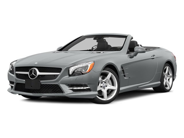 Used 2014 Iridium Silver Metallic Mercedes-Benz SL 550 Roadster image 1