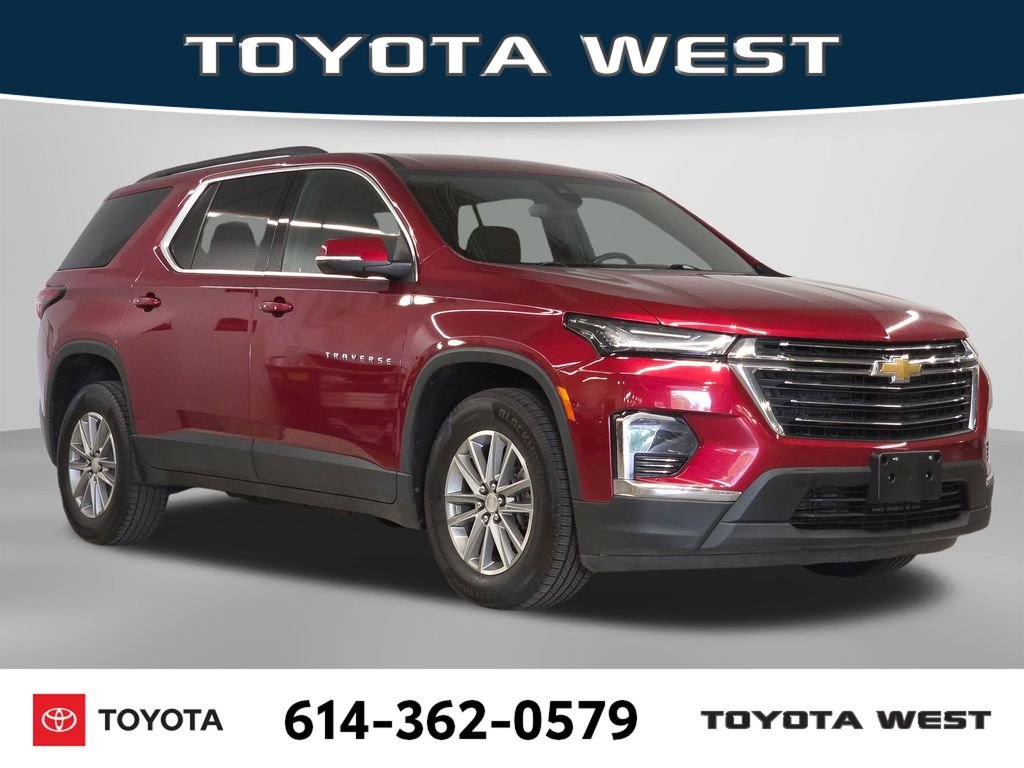 Used 2023 Red Chevrolet LT image 3