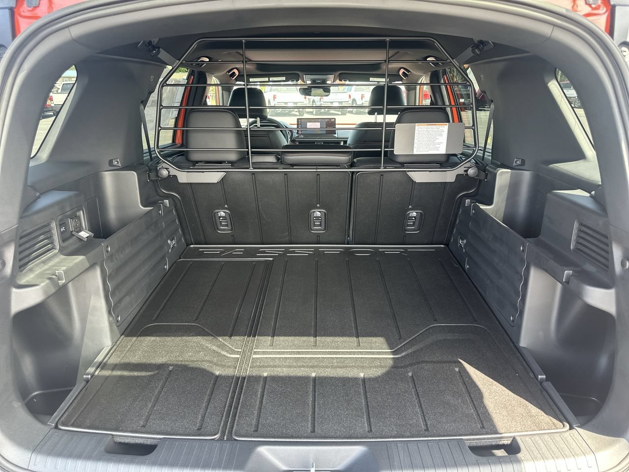 New 2026 Sunset Orange Honda TrailSport Elite AWD image 24