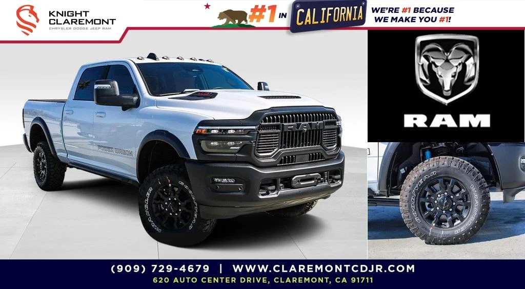 2026 RAM 2500 Power Wagon 4X4 Crew Cab SWB's photo