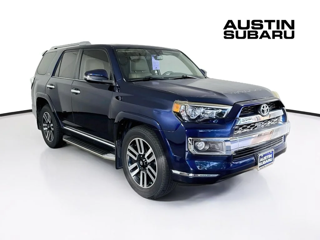 Used 2014 Blue Toyota Limited image 1