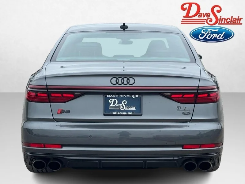 Used 2022 Gray Audi 4.0T image 8