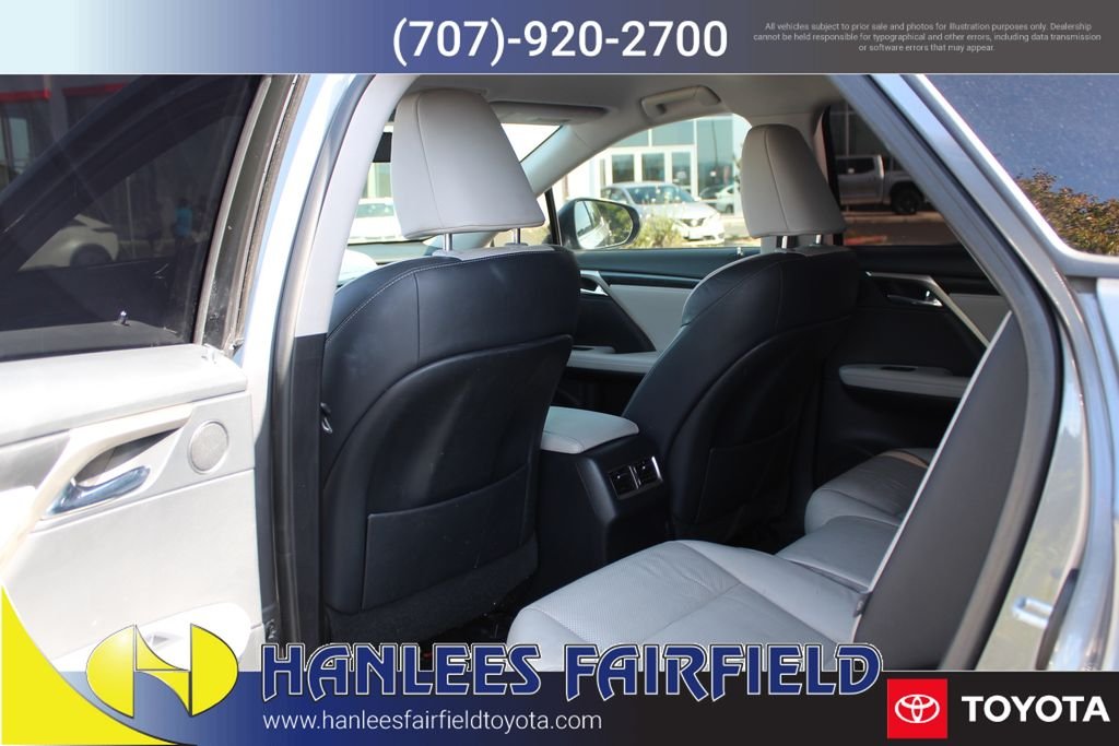 Used 2019 Gray Lexus 350L image 16