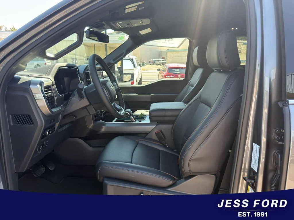 New 2026 Carbonized Gray Metallic Ford Lariat® image 11