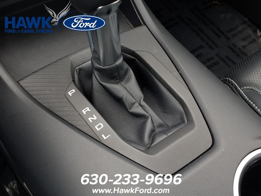 Used 2025 Blue Ford EcoBoost Premium image 14