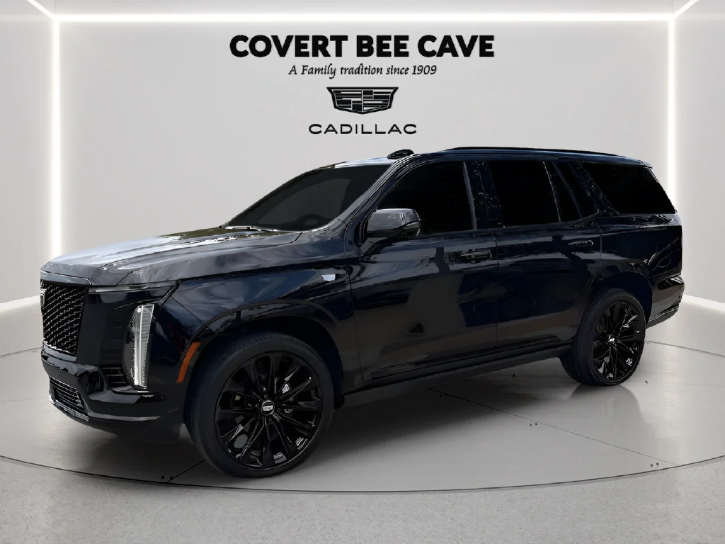New 2026 Black Raven Cadillac Platinum Sport image 5
